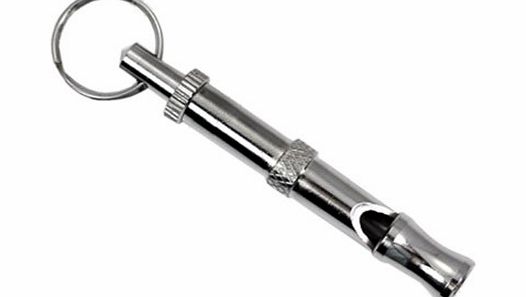 Umiwe TM) Stainless Steel UltraSonic Sound Dog Training Whistle-Silver With Umiwe Accessory Peeler