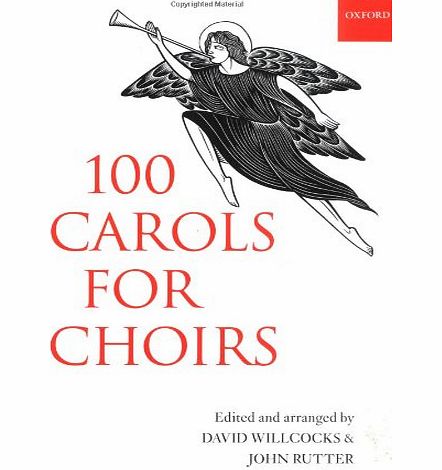Unbekannt 100 Carols for Choirs (. . . for Choirs Collections)