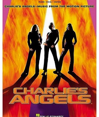 Unbekannt Charlies Angels - Music from the Motion Picture: Piano, Vocals, Guitar
