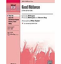 Unbekannt Good Riddance (Time of Your Life) Choral Octavo Choir Lyrics by Billie Joe, music by Billie Joe and Green Day / arr. Mike Taylor