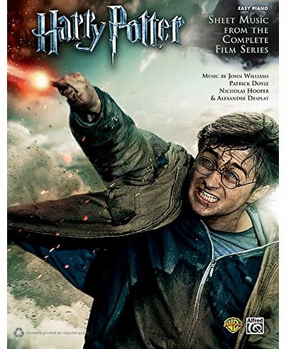 Unbekannt Harry Potter -- Sheet Music from the Complete Film Series: Easy Piano (Harry Potter Sheet Mucic)