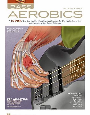 Unbekannt Jon Liebman: Bass Aerobics (Book 