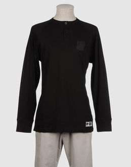 UNDEFEATED TOPWEAR Long sleeve t-shirts MEN on YOOX.COM