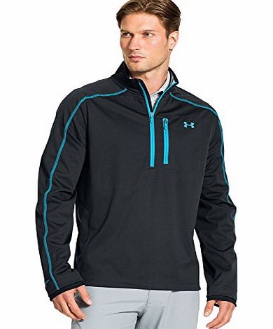 Under Armour 2014 Mens UA Elements 1/2 Zip Golf Pullover - Anthracite - L