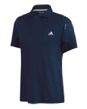Under Armour Adidas Golf Climacool Formotion Polo Navy/Azure L