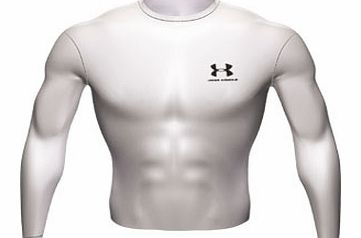 Under Armour Cold Gear LS Crew II Shirt White