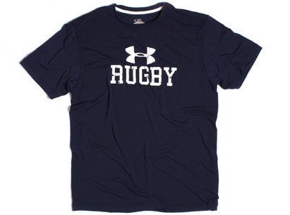 Euro Graphic Rugby T-Shirt 2010 Navy
