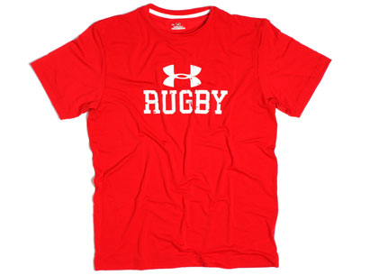 Euro Graphic Rugby T-Shirt 2010 Red