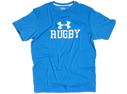 Euro Graphic Rugby T-Shirt 2010 Sky Blue