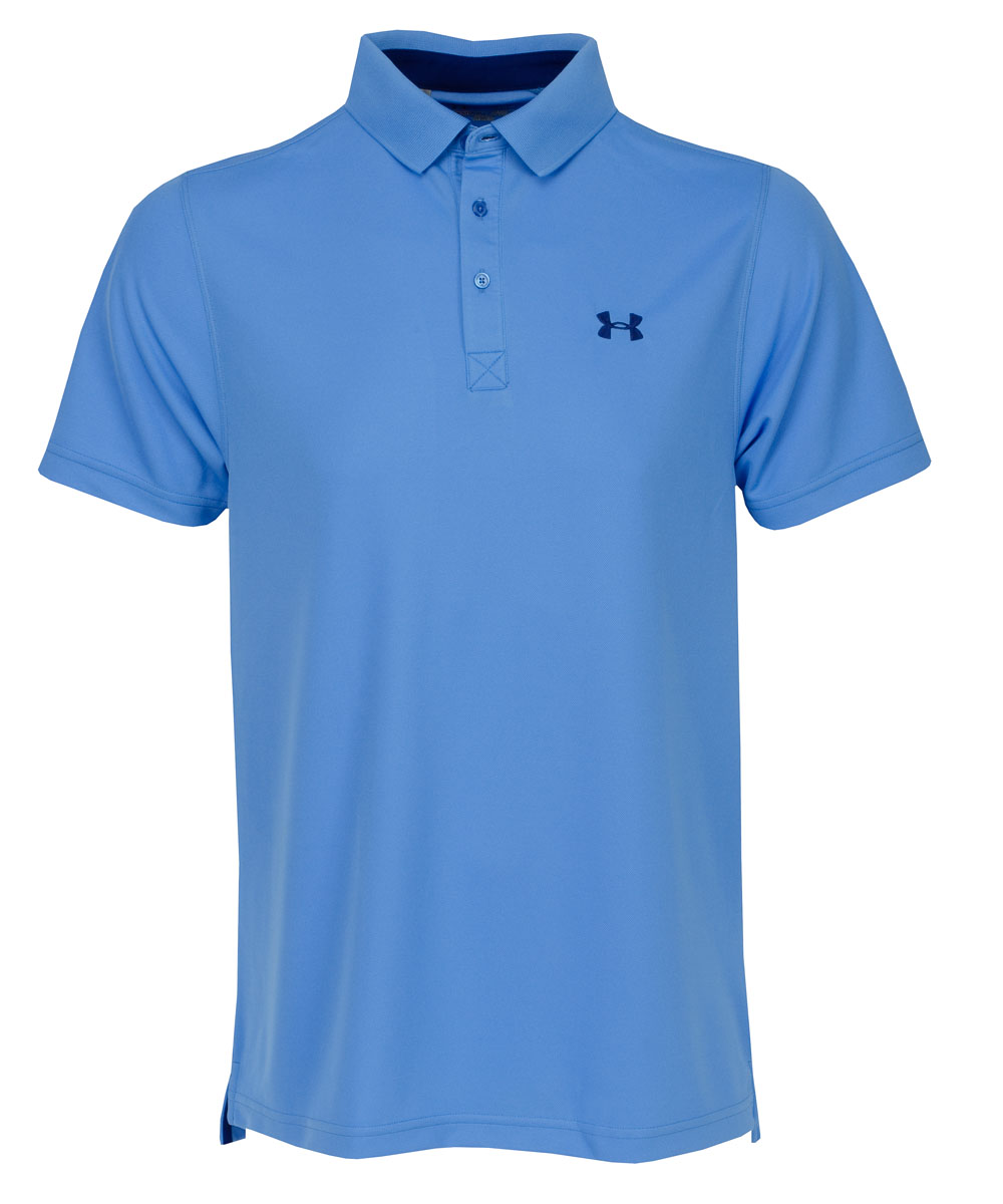 Golf Fade Solid Pique Polo Shirt