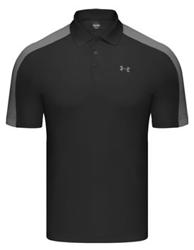Golf Instinct Polo Black/Graphite