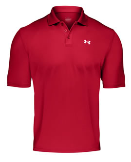 under armour Golf Performance Polo Red