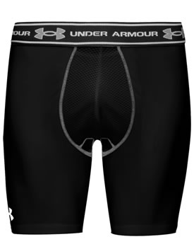 under armour Golf Ventilated Compression Shorts Black 1000025