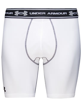 under armour Golf Ventilated Compression Shorts White 1000025