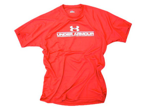 Graphic Heat Gear T-Shirt Red
