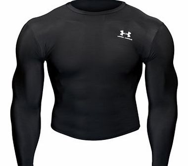 Under Armour Heat Gear Compression LS Shirt Black