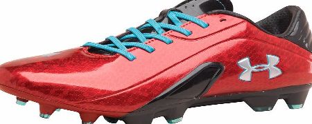 Under Armour Mens Blur III FG Football Boots Red