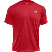 Under Armour Mens Tech T-Shirt - Red/White
