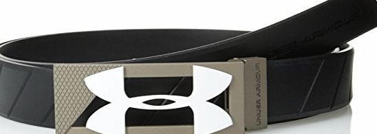 Under Armour Mens UA Silicone Belt Black black Size:One Size