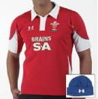 Offical Welsh Rugby Shirt Red