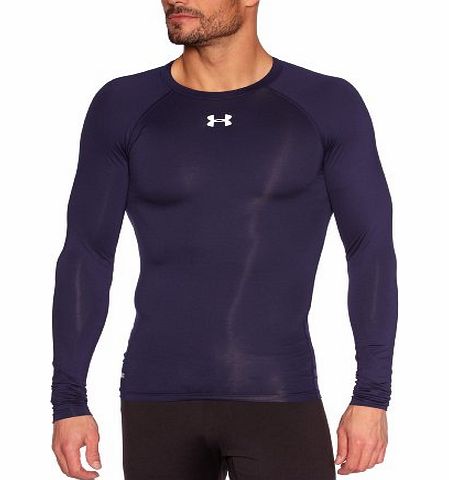 Under Armour Sonic Compression Mens Longsleeve - Midnight Navy, L