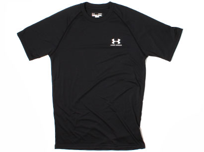 UA Tech Short Sleeve T-Shirt Black
