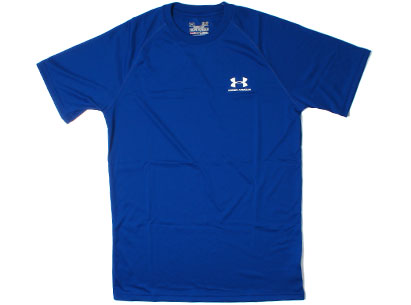 UA Tech Short Sleeve T-Shirt Royal