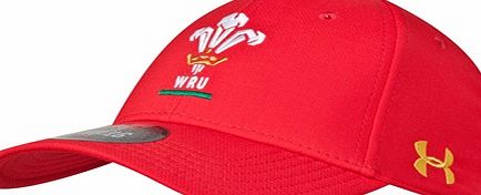 Under Armour Wales Club Huddle Cap Red 1267335-600
