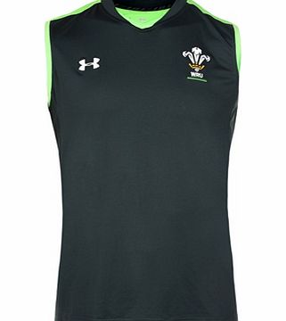 Wales Rugby Union Trianing Sleeveless Shirt