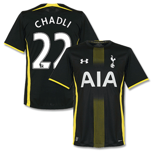 Underarmou Tottenham Away Chadli Shirt 2014 2015