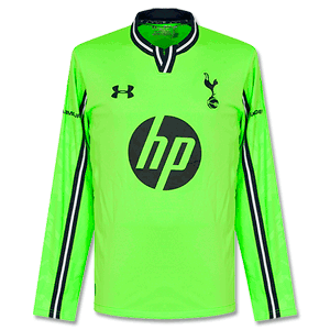 Underarmou Tottenham Away GK Shirt 2013 2014