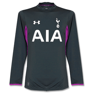 Underarmou Tottenham Away L/S GK Shirt 2014 2015