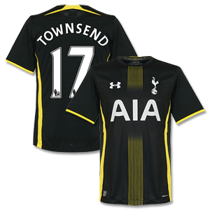 Underarmou Tottenham Away Townsend Shirt 2014 2015
