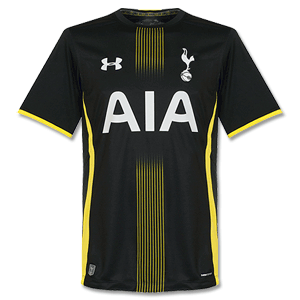 Underarmou Tottenham Boys Away Shirt 2014 2015