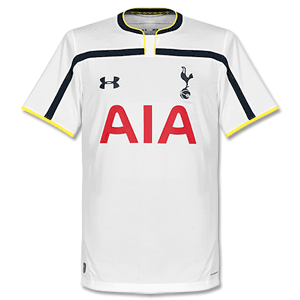 Underarmou Tottenham Boys Home Shirt 2014 2015