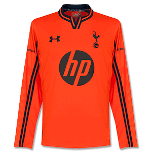 Underarmou Tottenham Home GK Shirt 2013 2014