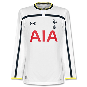 Underarmou Tottenham Home L/S Shirt 2014 2015