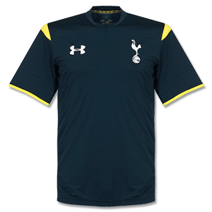 Underarmou Tottenham Navy N17 Training Shirt 2014 2015