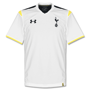 Underarmou Tottenham White N17 Training Shirt 2014 2015