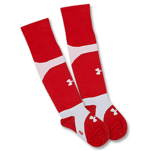Under Armour Dominate Soccer Sock - Red