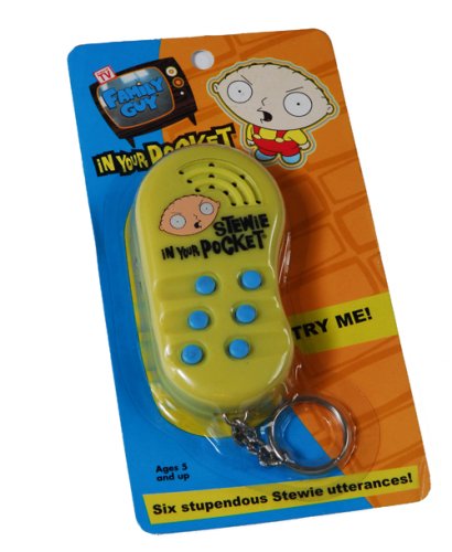 Family Guy Stewie In Your Pocket