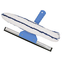 Combi Window Cleaning Scrubber / Squeegee 25cm