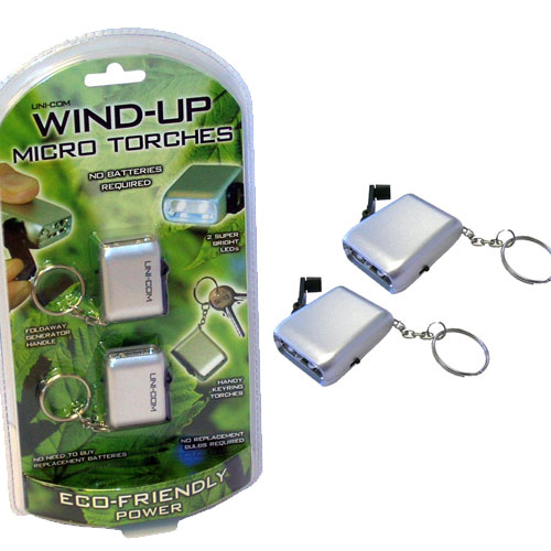 Wind Up Micro Torches