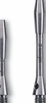 Unicorn 3-Piece Dart Shafts - Silver
