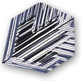 Unicorn Q Striped Arrow Unicorn Dart