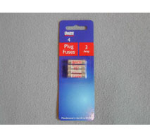Unifit Plug Top Fuse Pack DISC 4 Pack 2407