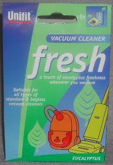 Unifit Vacuum Cleaner Freshener - Eucalyptus 0175EU