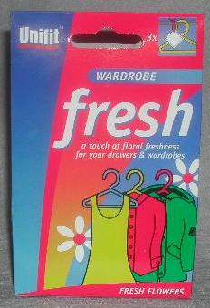 Unifit Wardrobe Freshener - Fresh Flowers 0170FL