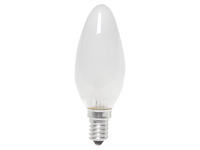UNILUX E27 40w incandescent matt bulb, EACH