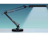 UNILUX Swingo 211E124 11 watt fluorescent desk lamp